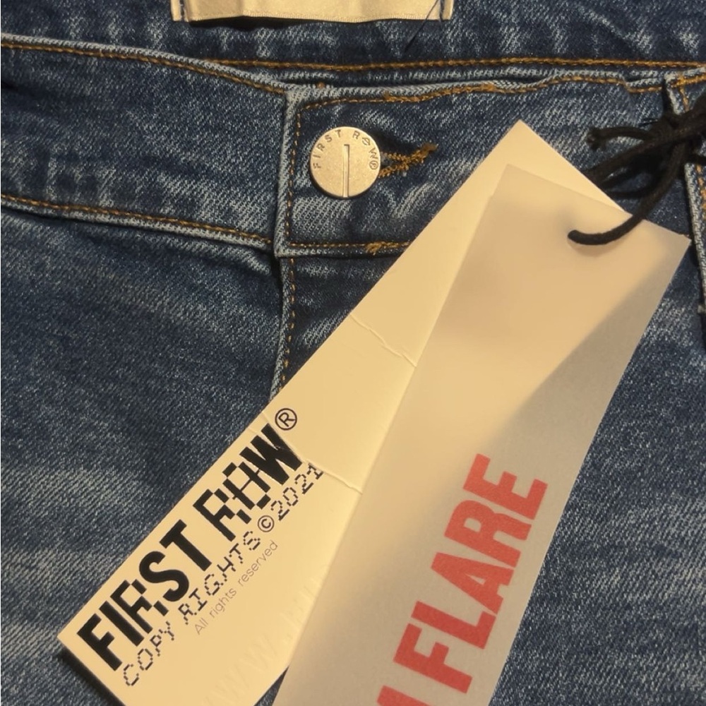 Classic Blue Straight Jeans
